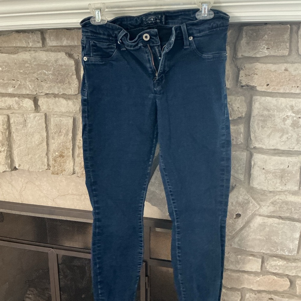 Lucky Brand Dark Blue Skinny Jeans
